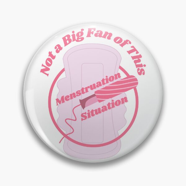 Item preview, Menstruation Situation designed and sold by ZigZag Designs.