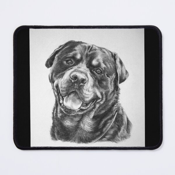 Item preview, Rottweiler designed and sold by Foxloxart.