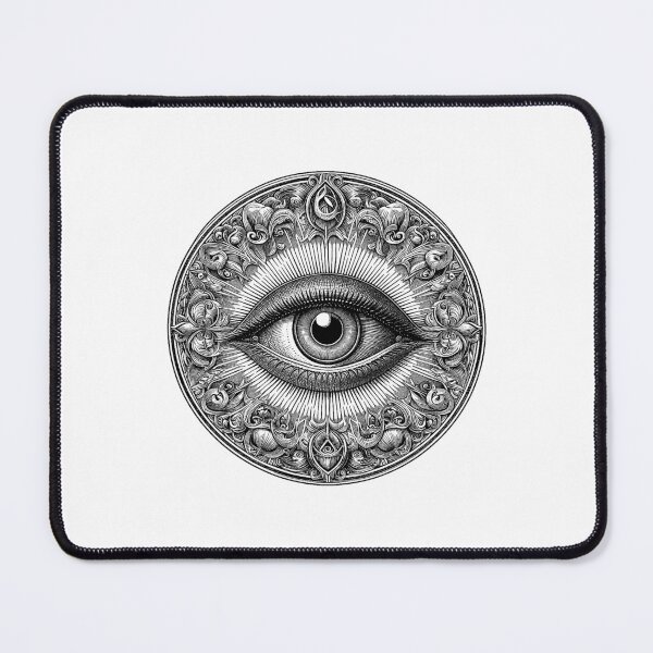 Item preview, Divine Watcher Behold the Ancient Symbol of the Eye of Providence  designed and sold by NTGUILTY.