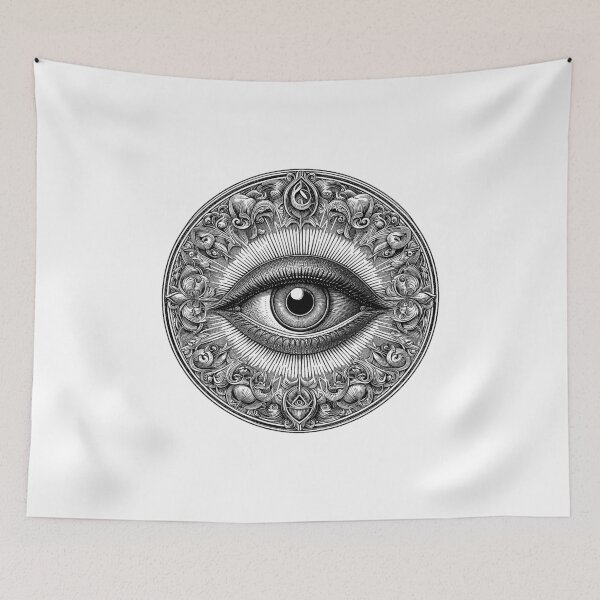 Item preview, Divine Watcher Behold the Ancient Symbol of the Eye of Providence  designed and sold by NTGUILTY.