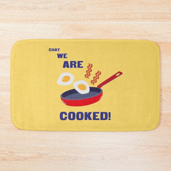 Item preview, Chat We Are Cooked! designed and sold by annattodesign.