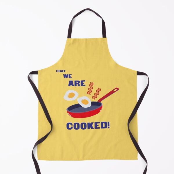 Item preview, Chat We Are Cooked! designed and sold by annattodesign.