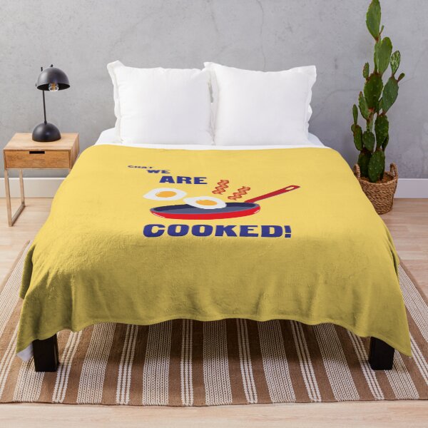 Item preview, Chat We Are Cooked! designed and sold by annattodesign.
