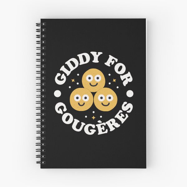 Item preview, Giddy For Gougères - French Cheese Pastry Gougère designed and sold by TomThornton.