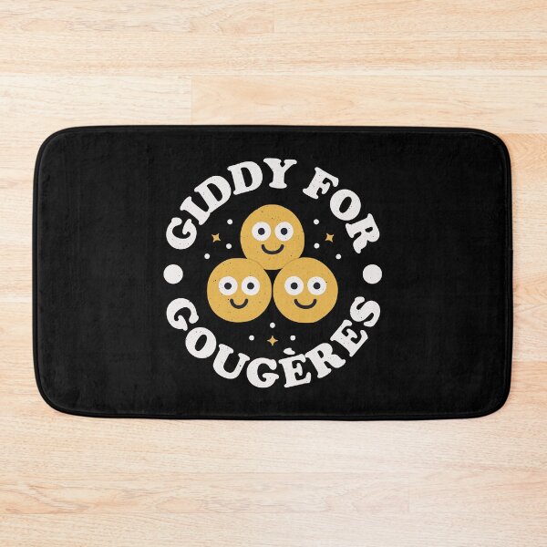 Item preview, Giddy For Gougères - French Cheese Pastry Gougère designed and sold by TomThornton.