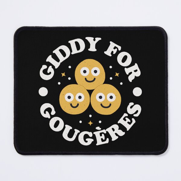 Item preview, Giddy For Gougères - French Cheese Pastry Gougère designed and sold by TomThornton.