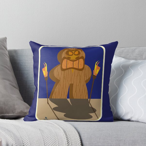 Item preview, Giant Tiki Game Piece Cartoon Art designed and sold by mytshirtfort.