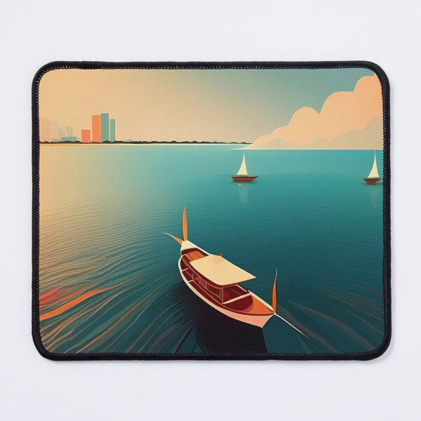 Item preview, Tranquil coastal view designed and sold by boogeyman.