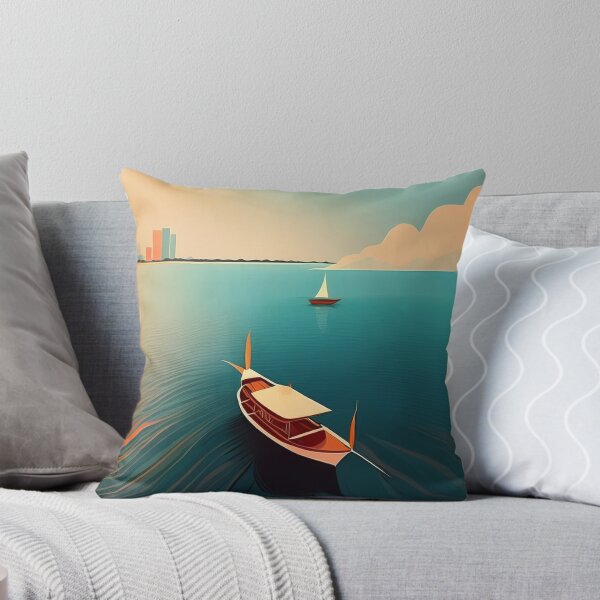 Item preview, Tranquil coastal view designed and sold by boogeyman.