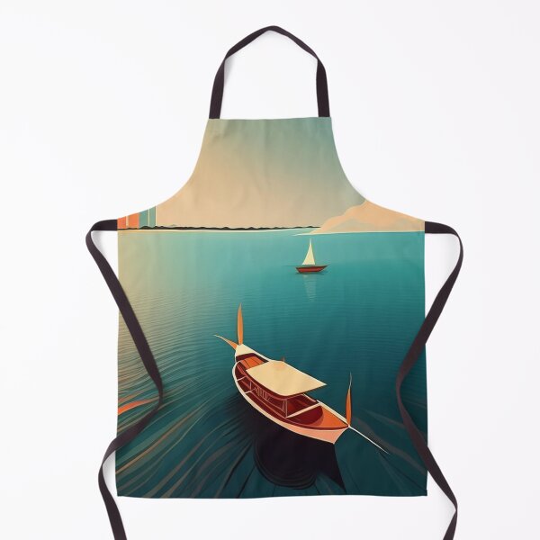 Item preview, Tranquil coastal view designed and sold by boogeyman.