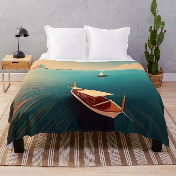 Item preview, Tranquil coastal view designed and sold by boogeyman.