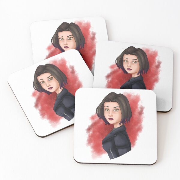Item preview, Serious woman portrait designed and sold by AssortedDrawings.