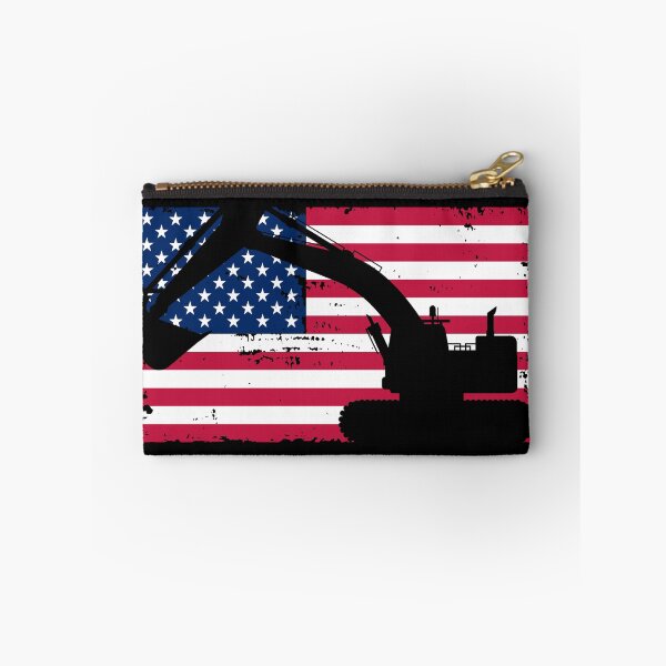 Item preview, Excavator League American Flag Edition designed and sold by muskitt.