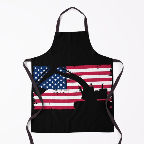 Item preview, Excavator League American Flag Edition designed and sold by muskitt.