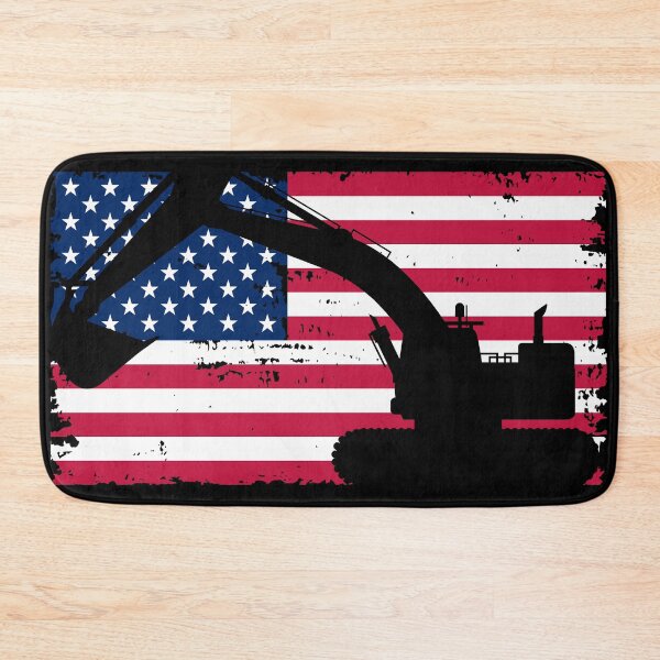 Item preview, Excavator League American Flag Edition designed and sold by muskitt.