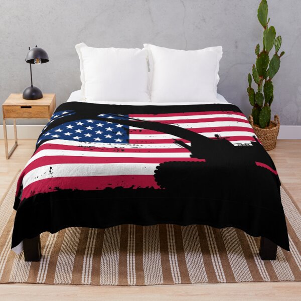 Item preview, Excavator League American Flag Edition designed and sold by muskitt.