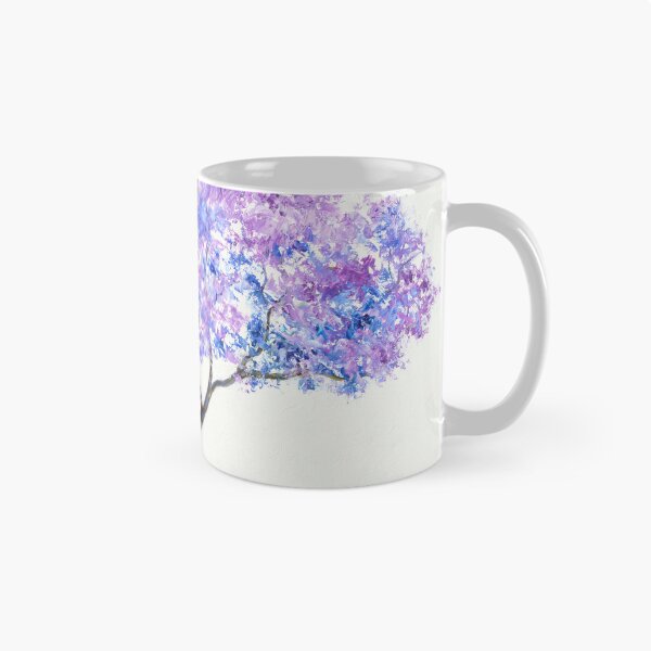 Item preview, Jacaranda Tree in blossom designed and sold by MatsonArtDesign.