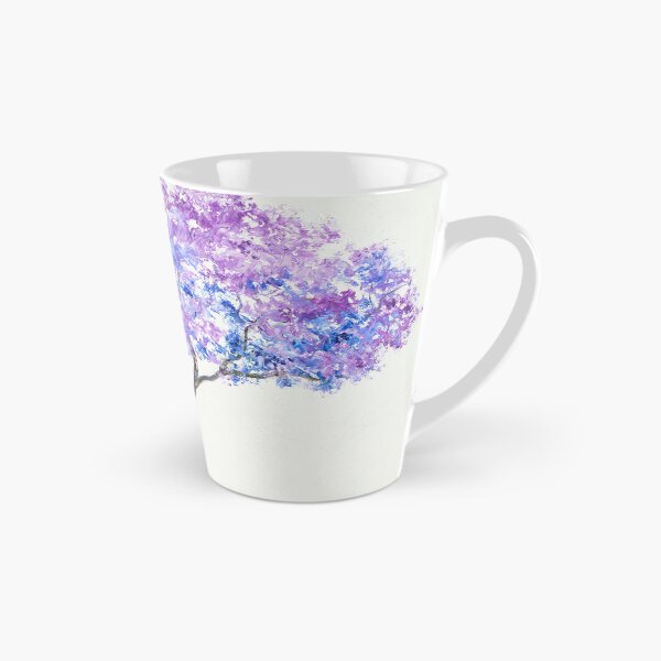 Item preview, Jacaranda Tree in blossom designed and sold by MatsonArtDesign.