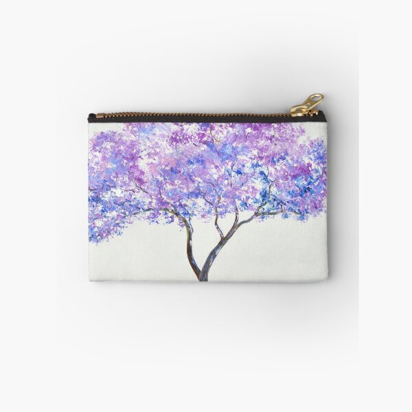 Item preview, Jacaranda Tree in blossom designed and sold by MatsonArtDesign.