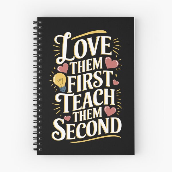 Item preview, Love Them First Teach Them Second Teacher Valentines designed and sold by Redgiant87x.