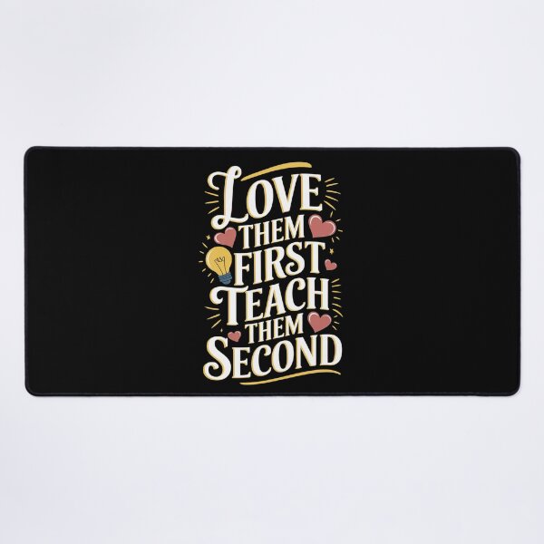 Item preview, Love Them First Teach Them Second Teacher Valentines designed and sold by Redgiant87x.