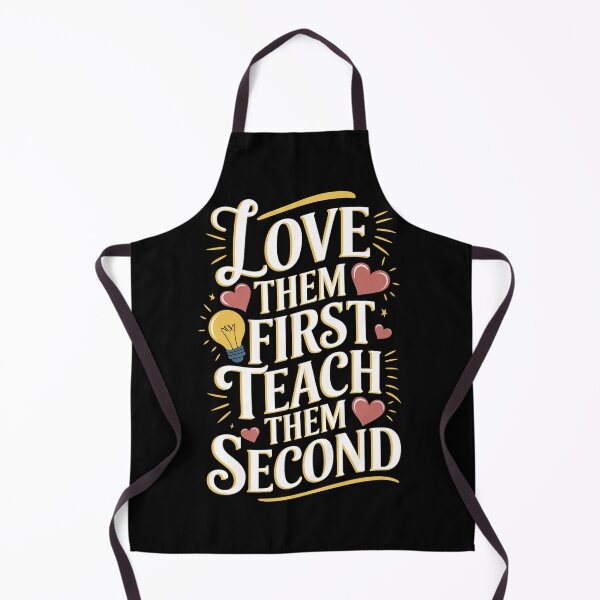 Item preview, Love Them First Teach Them Second Teacher Valentines designed and sold by Redgiant87x.