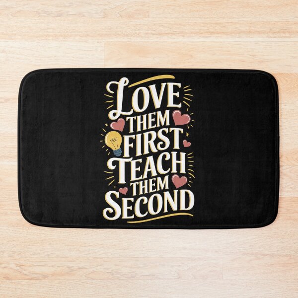 Item preview, Love Them First Teach Them Second Teacher Valentines designed and sold by Redgiant87x.