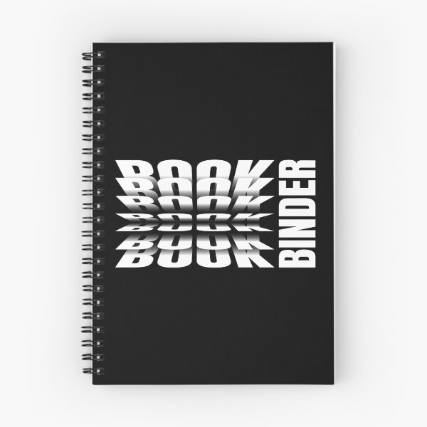 Item preview, Bold Bookbinder Typography Design designed and sold by Dago345.