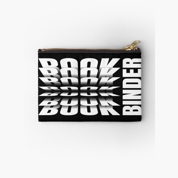 Item preview, Bold Bookbinder Typography Design designed and sold by Dago345.