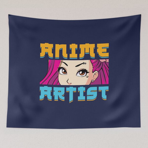 Item preview, Anime Artist designed and sold by jaygo.