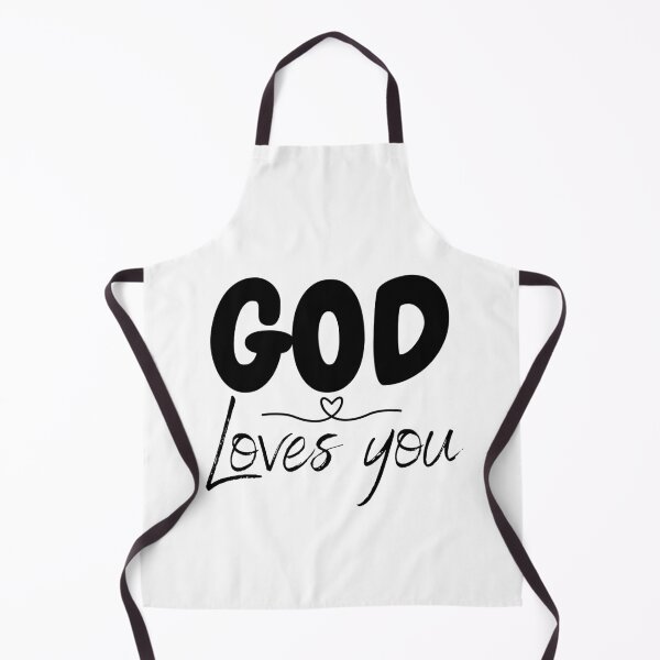 Item preview, God loves you designed and sold by SacredSoulCraft.