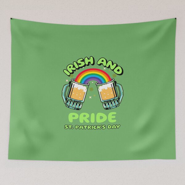 Item preview, irish and pride designed and sold by seahorse crossing.