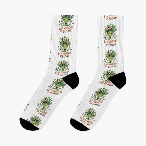 Item preview, Green Reign: Eco-Warrior in Bloom designed and sold by zoughlal.