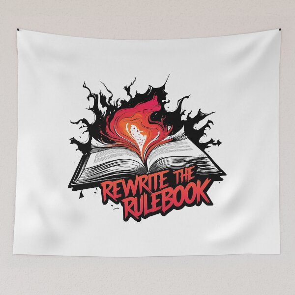 Item preview, Cracked Pages: Rewrite the Rulebook designed and sold by zoughlal.