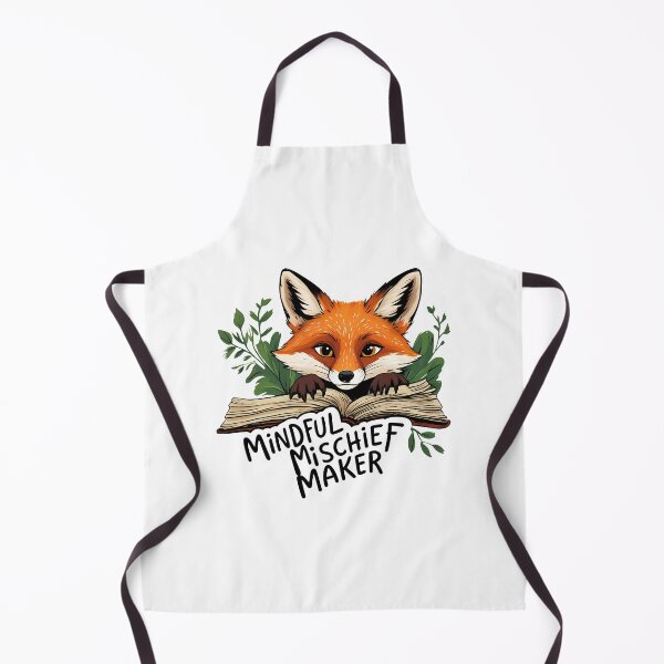 Item preview, Fox & Folio: Mindful Mischief Maker designed and sold by zoughlal.