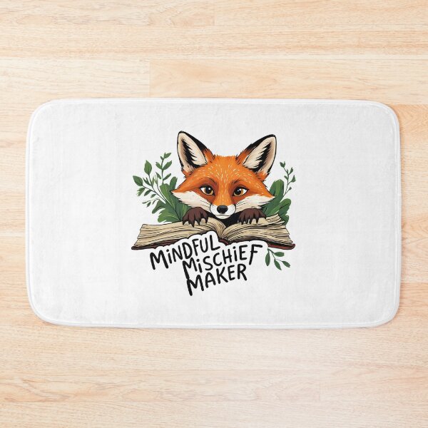 Item preview, Fox & Folio: Mindful Mischief Maker designed and sold by zoughlal.