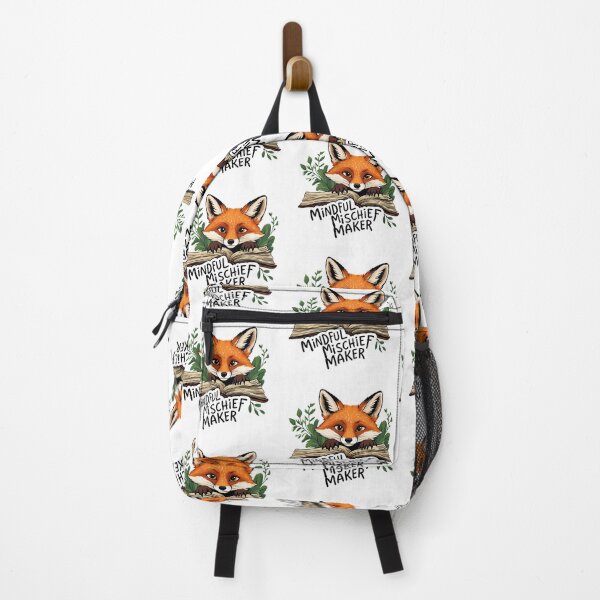 Item preview, Fox & Folio: Mindful Mischief Maker designed and sold by zoughlal.