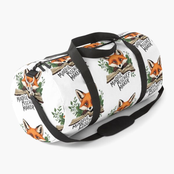 Item preview, Fox & Folio: Mindful Mischief Maker designed and sold by zoughlal.