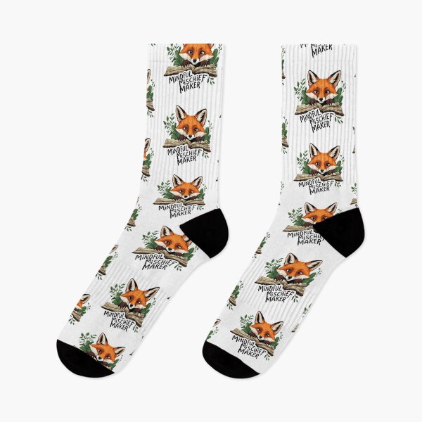 Item preview, Fox & Folio: Mindful Mischief Maker designed and sold by zoughlal.