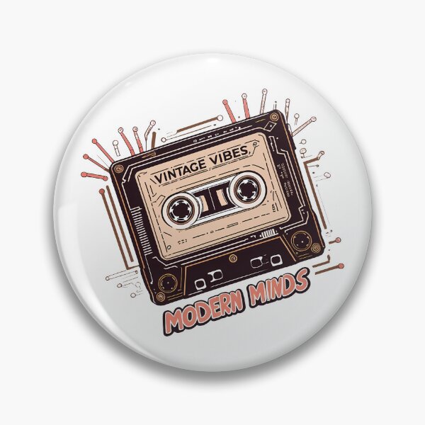 Item preview, Retro Fusion: Vintage Vibes, Modern Minds designed and sold by zoughlal.
