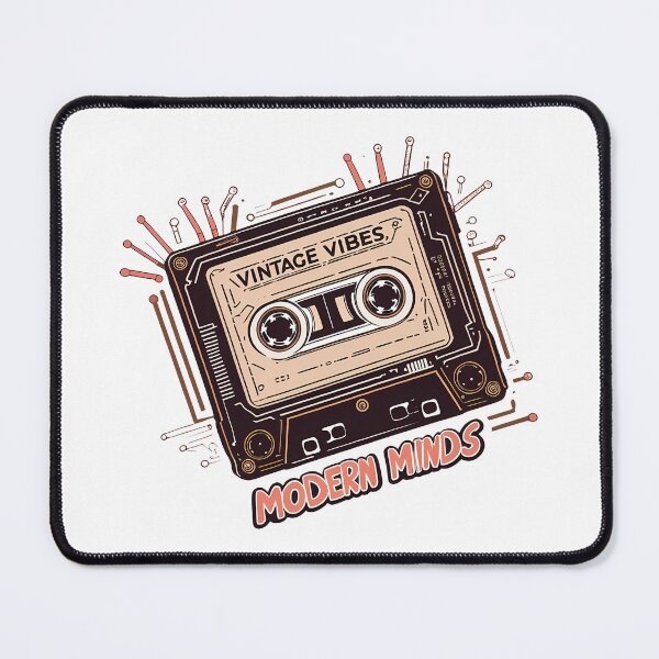 Item preview, Retro Fusion: Vintage Vibes, Modern Minds designed and sold by zoughlal.