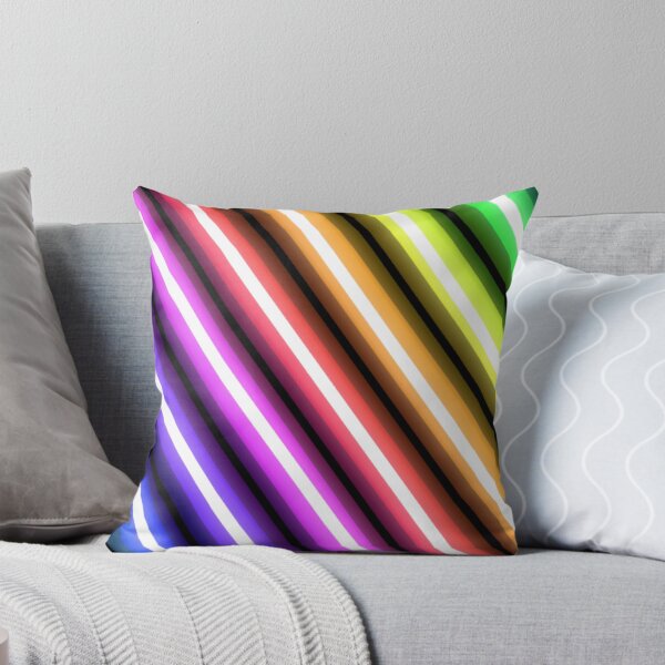 Item preview, Rainbow Neon Light Lines Pattern designed and sold by Aerospade.