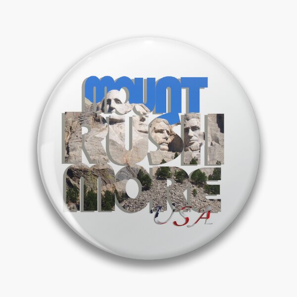 Item preview, Visit Mount Rushmore  designed and sold by Busycapy.