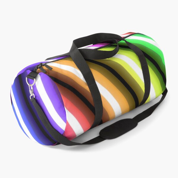 Item preview, Rainbow Neon Light Lines Pattern designed and sold by Aerospade.