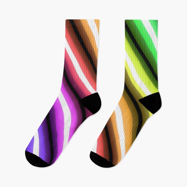 Item preview, Rainbow Neon Light Lines Pattern designed and sold by Aerospade.
