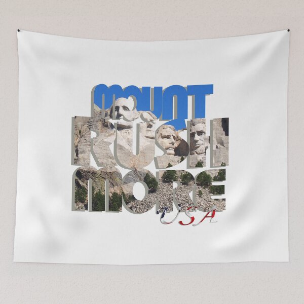 Item preview, Visit Mount Rushmore  designed and sold by Busycapy.