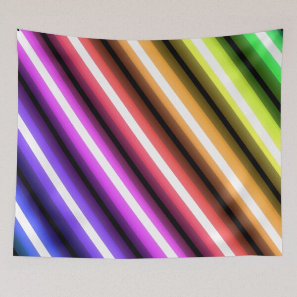 Artikelvorschau, Regenbogen-Neonlichtlinien-Muster entworfen und verkauft von Aerospade.