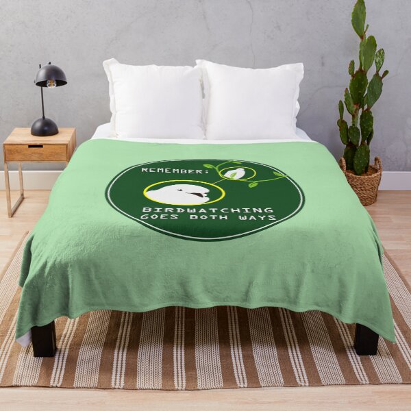 Item preview, Birdwatching Goes Both Ways designed and sold by annattodesign.