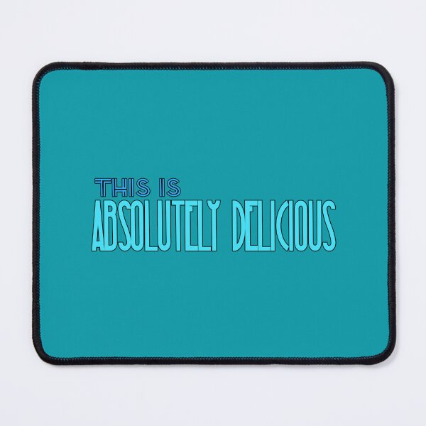 Item preview, Cooking phrases, This Is absolutely delicious, letters designed and sold by CraktmanShop.