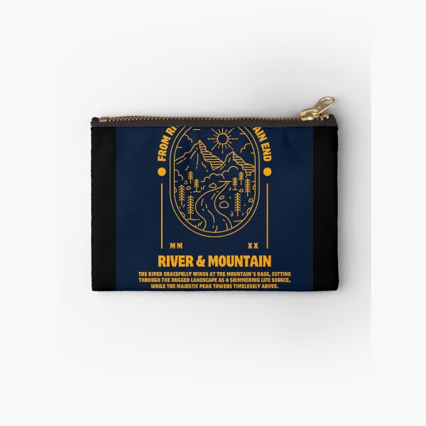 Item preview, River and Mountain Illustration designed and sold by Divya-Hirodiya.